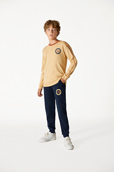 Elsima طقم بيجامة رجالي شتوي من نوع إنترلوك