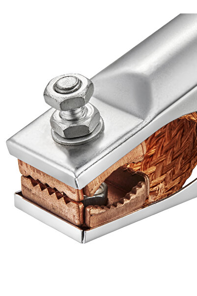 Lawazim Grounding Clamp 500A - Heavy Duty Electrical Clamp with Copper Tips