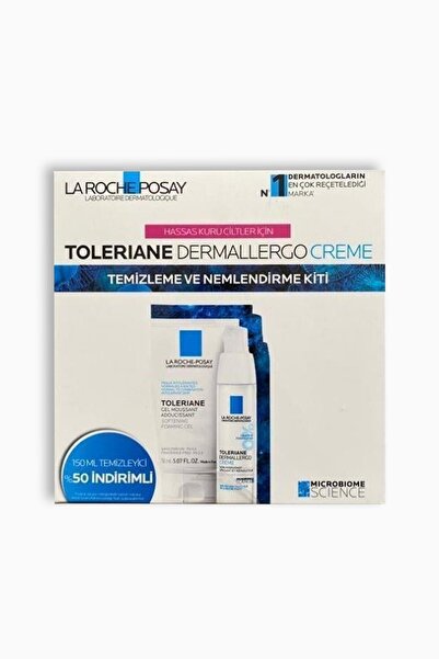 La Roche Posay Toleriane Temizleme Ve Nemlendirme Kiti