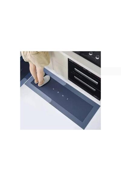 Enfa 48×148 cm Su Emici Kaymaz Taban Paspas – Hızlı Kuruyan, Ultra Emilimli