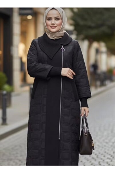 fatma Kadın tesettür büyük beden kap