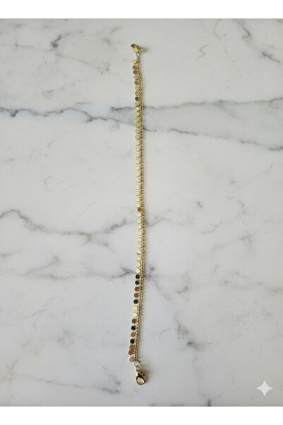 FASHİON JEWELRY BİLEKLİK 14k altın kaplama