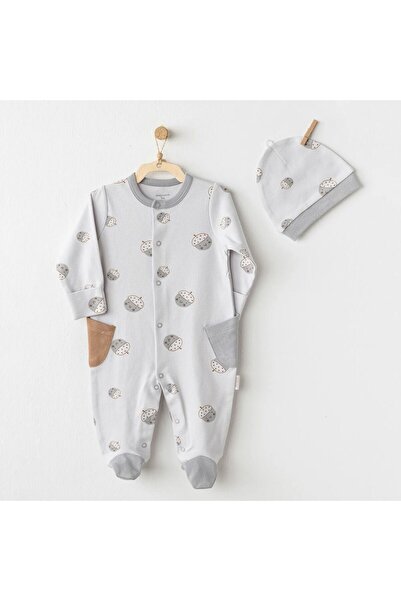 Budi Andywawa ac26104 hello autumn overall set gray
