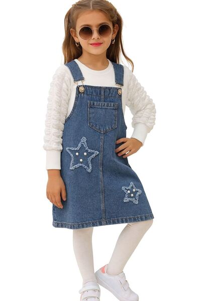 İncilay Kids KOT JİLE ELBİSE