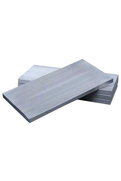 Hasyılmaz 6061 Aluminum Rectangular Bar 10X25X500Mm