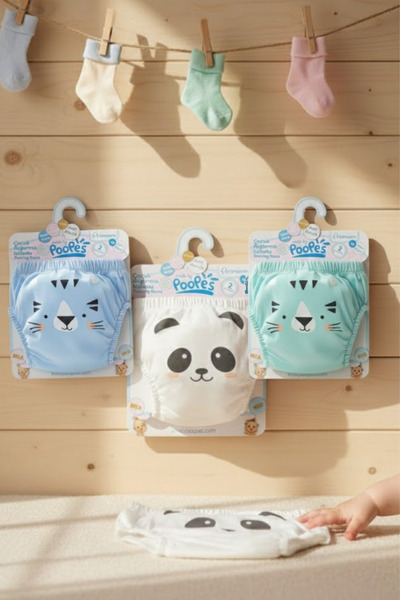 BABYİLAY Premıum Su Geçirmez Alıştırma Külodu 3 Yaş