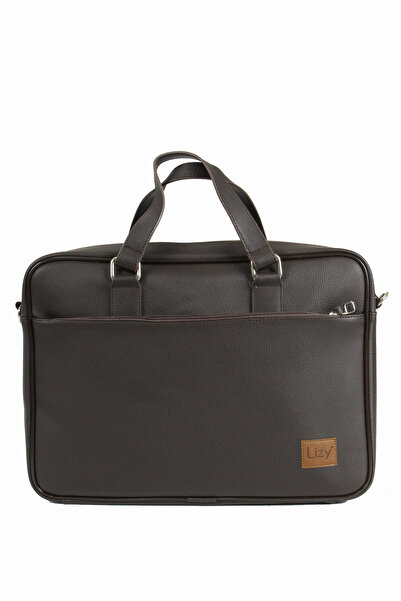 BY LİZY Lizy 1116-2 Briefcase / Laptop Bag Brown