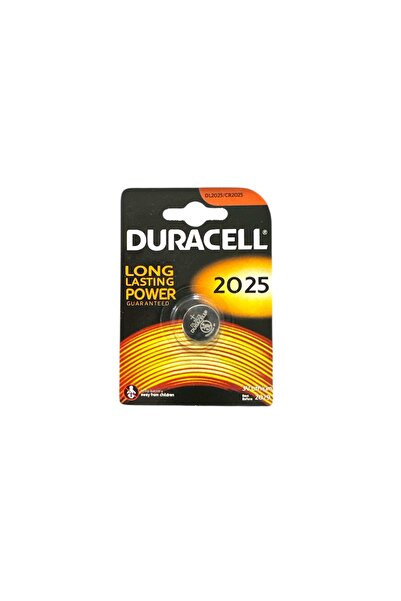 BESNEY BİLİŞİM Cr2025 3v Lithium Araç Kumanda Ve Baskül Pili