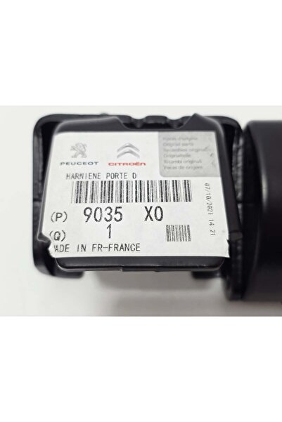 Hasyılmaz Citroen C5 (2008–2015) Front Right Door Hinge 9035X0