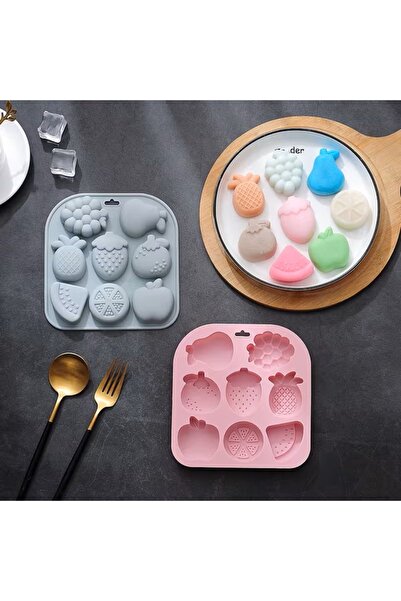 Siliko World قالب سيليكون للكيك والمعجنات والجيلي والشوكولاتة والصابون والشموع