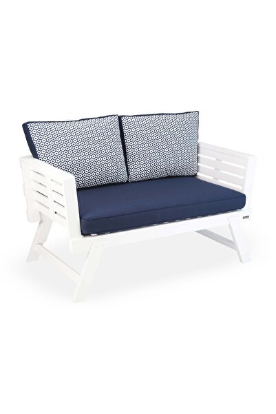 babilconcept Babil Balkon Bahçe İkili Koltuk