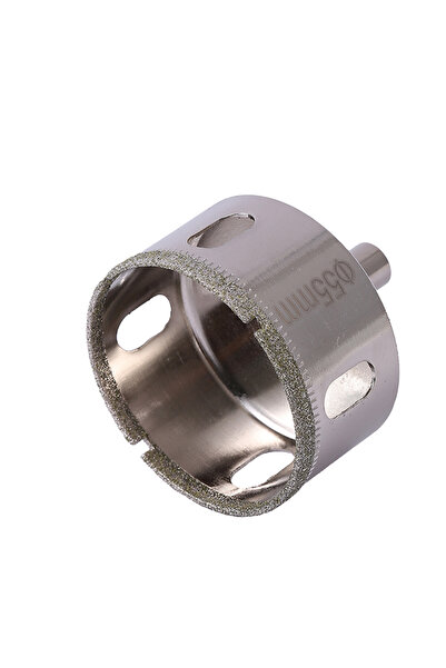 Lawazim منشار ثقب الماس 55 مم - مثقاب جاف للقطع النظيف للبلاط والزجاج والحجر