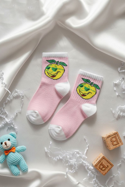 Shiklik 1 чифт детски чорапи с характерни мотиви