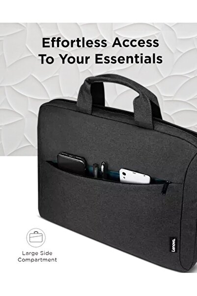 Generic Len-ovo T210 15.6 inches Toploader Bag - Black