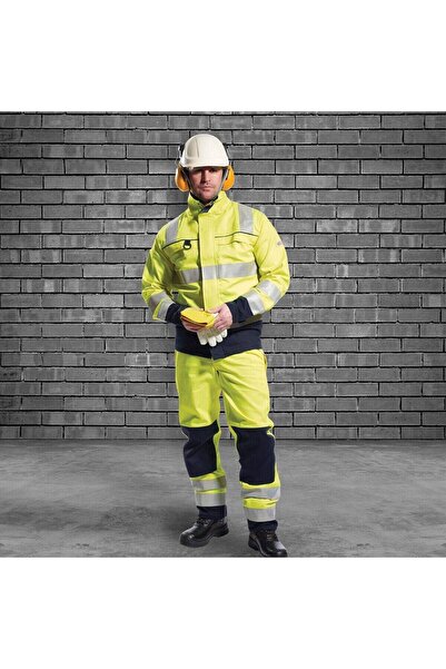 PORTWEST HiViS MultiNorm protective jacket PORTWEST-FR61 M Yellow