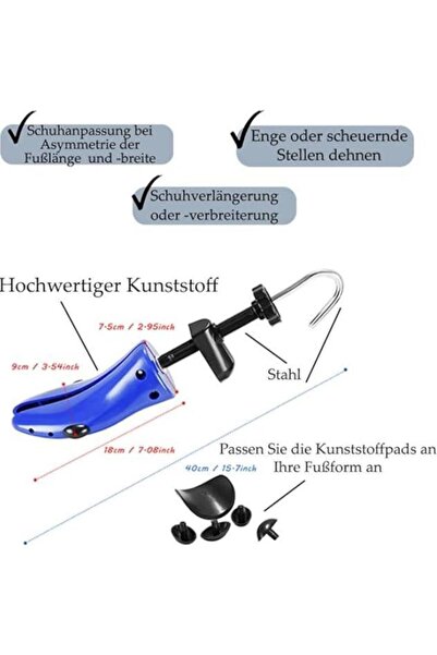 Hasyılmaz Adjustable Shoe Stretcher