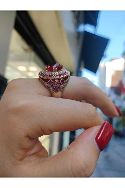 Silver 925 Ayar Gümüş Bronz Hürrem Model