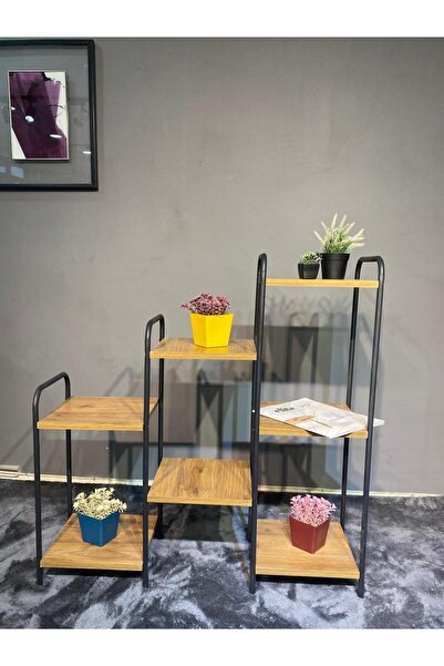 Aylive Mobilya Çiçeklik-7 raflı çiçeklik-Alternatif kullanım özelliği