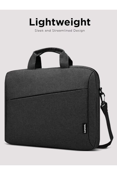 Generic Len-ovo T210 15.6 inches Toploader Bag - Black