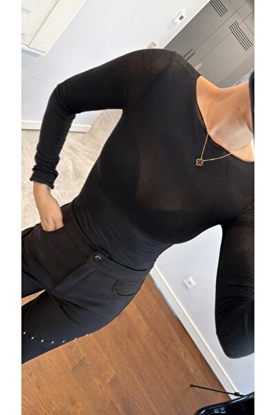 IŞILDA FASHION ΜΠΛΟΥΖΑ ΜΕ ΔΙΑΦΑΝΗ ΛΑΜΠΡΗ ΛΑΜΠΡΗ ΣΤΟΜΑΤΙΚΗ ΣΤΡΟΓΓΥΛΗΣΤΡΟ