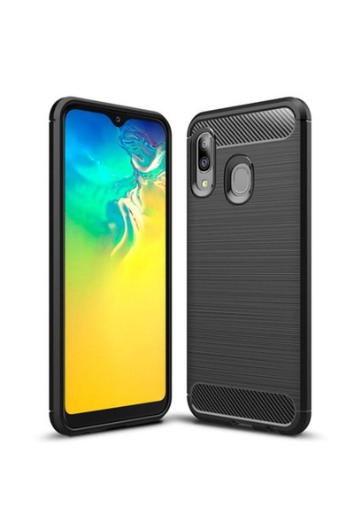 Velo Husă de protecție pentru Samsung Galaxy A20e (A202) – Carbon Grip Pro Y3...