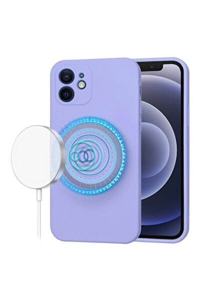 Velo Carcasă pentru iPhone 12, Advanced Style W1375, silicon, violet deschis