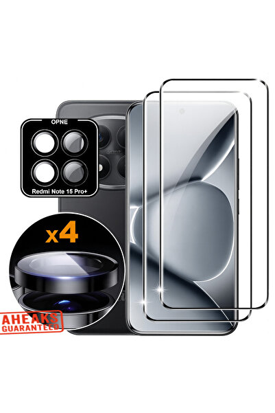 aheaks Xiaomi Redmi Note 15 Pro Plus / 15 Pro+ 5G İnce Jelatin Ekran Koruyucu...