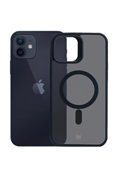 Velo Husă de protecție MagSafe pentru Apple iPhone 12/12 Pro, fumurie MagCase...