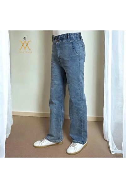 1way جينز نسائي هاي ويست