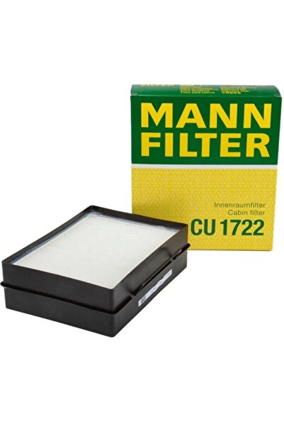 Mann-Filter Cabin air filter CU1722