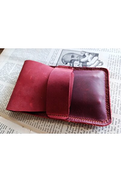 Mahfuz حافظة أقلام من الجلد الحقيقي لأقلامك الخاصة (لـ 5*6 أقلام) 28 سم \ 9.5 سم NLU137