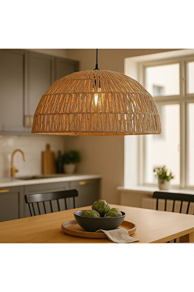 HAMER إنارة بالحبال تمنح المجلس شكلًا ريفيًا جذابًا 650 ملم