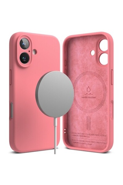 Ringke Carcasă compatibilă cu iPhone 16, aspect elegant W1661, Lexgard Premiu...