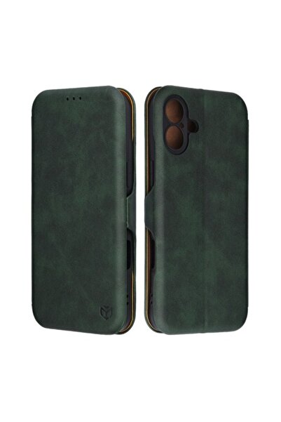 Techsuit Carcasă Precision Shell W1756 pentru iPhone 16 Plus - Verde Intens