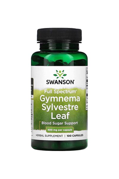 SWANSON ، Gymnema Sylvestre Full Spectrum®، 400 مجم، 100 كبسولة