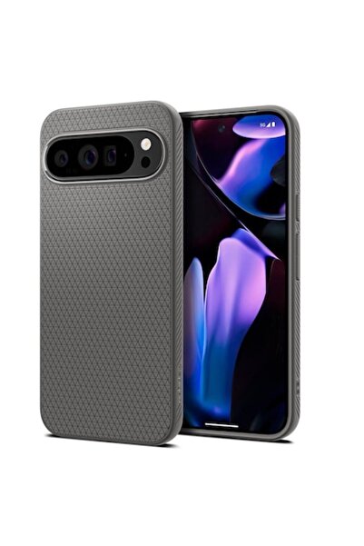 Spigen case for Google Pixel 9 Pro XL - Stylish Look W2490, Plastic, Marble Gray