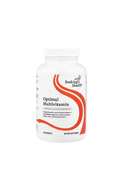 Seeking Health Optimal Multivitamin 240 capsules -