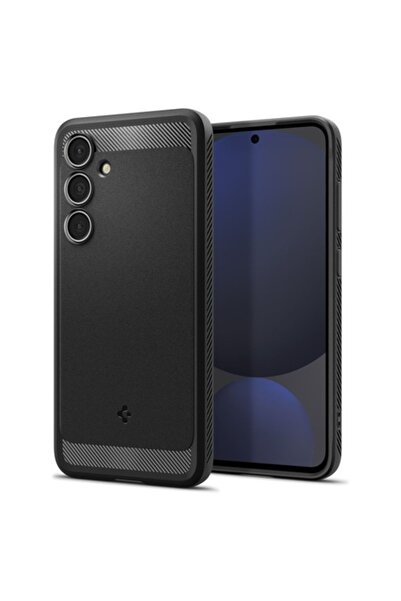 Velo Husă de protecție pentru Samsung Galaxy S24 FE (S721) - Rugged Armor, Precision Fit, Y4089, Negru