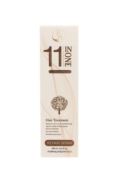 BIO HAIR (BH) بخاخ العناية بالشعر ١١ في ١ من بي إتش - إصلاح شامل، ترطيب وحماية