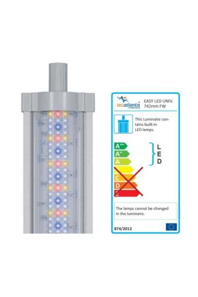 Aquatlantis Easy LED Universal 2.0 742mm Freshwater