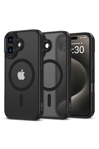 Velo Husă de protecție MagSafe pentru Apple iPhone 16, Magcam Xtreme Armor, Y...