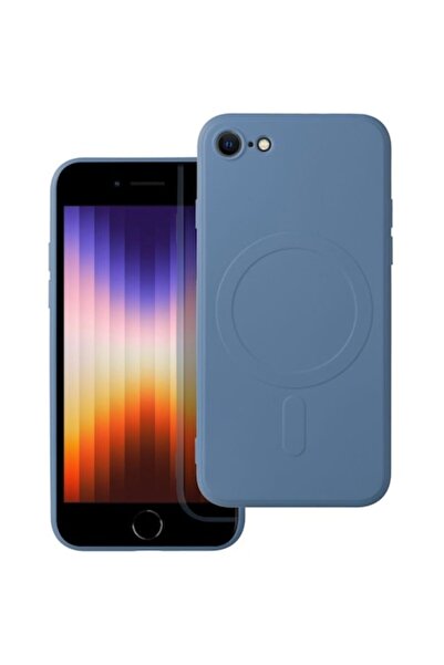 Velo Husă de protecție MagSafe pentru Apple iPhone SE (2022)/(2020)/8, silico...
