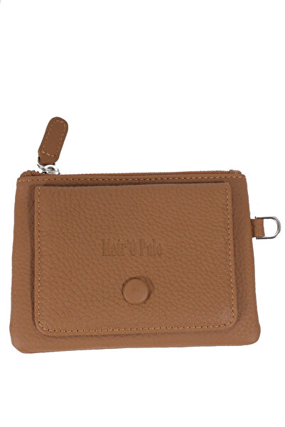 Metropolitan Mpcuz 103 Women's Unisex, Genuine Leather, Wallet Card Holder Brown