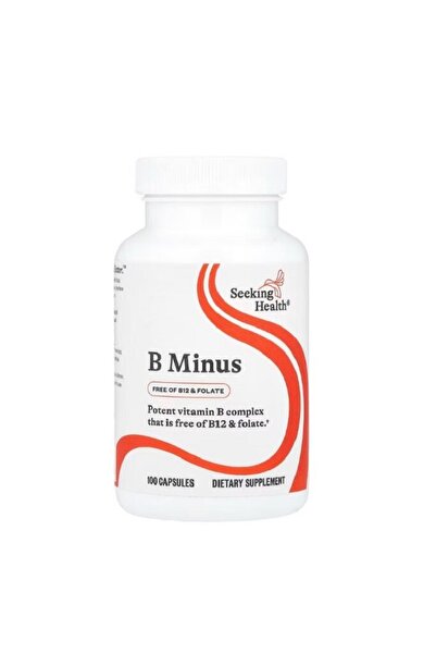 Seeking Health B Minus 100 Capsule -