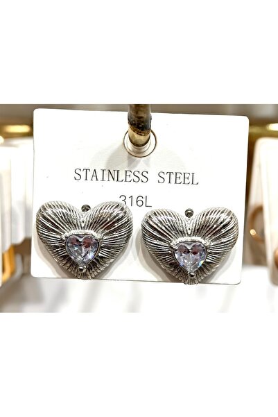 stainles steel قلادة من الفولاذ المقاوم للصدأ على شكل قلب غير قابل للصدأ