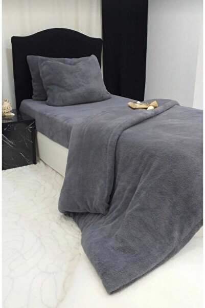 Otobranda Welfsoft Tek kisilik pelus nevresim sabit ölçü