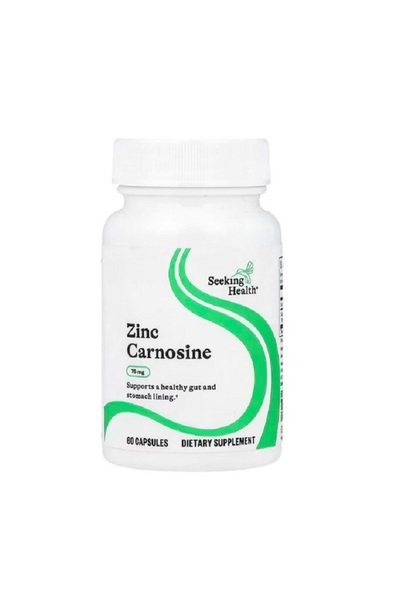 Seeking Health Zinc Carnosine 60 Capsule -