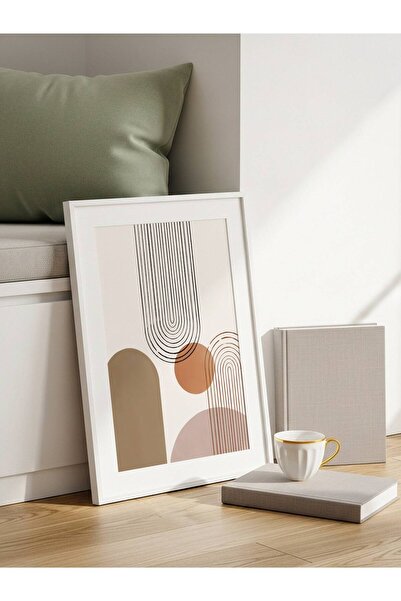 fuart.co Soyut Kurgu Art Bohem Dijital Baskı Poster (Çerçevesiz)