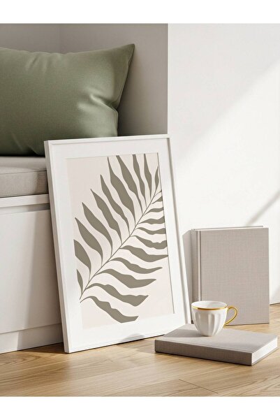fuart.co Pastel Flora Art Bohem Dijital Baskı Poster (Çerçevesiz)