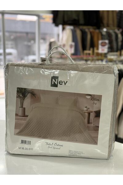 hipatu Özdilek Ultrasonic Ritim Bedspread Beige